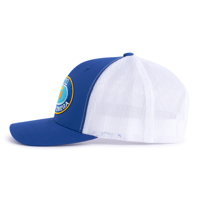 ALPHA TAU OMEGA 6-Panel Curved Frat Hat