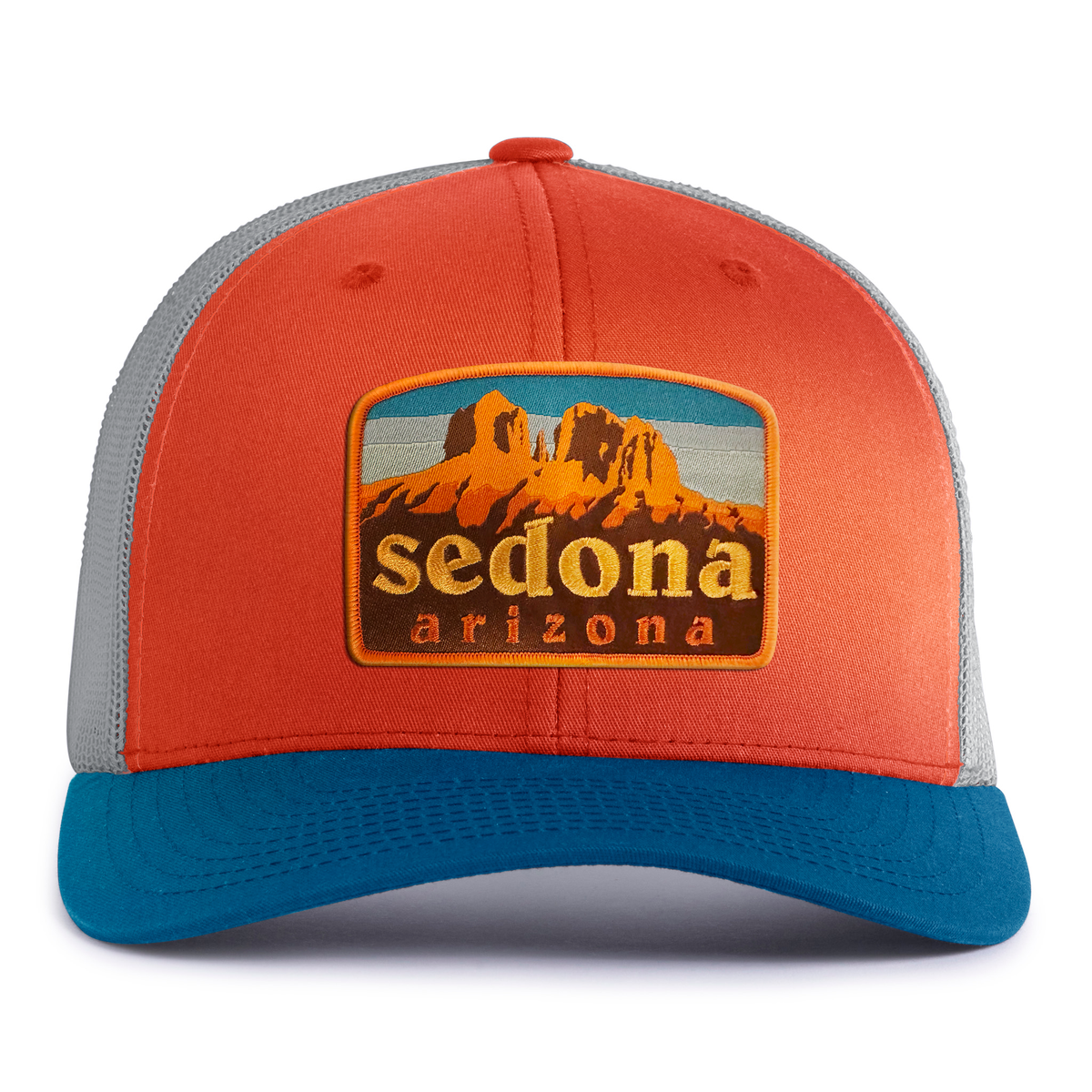 SEDONA AZ 6-Panel Curved Snapback, Richardson 112