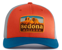 SEDONA AZ 6-Panel Curved Snapback, Richardson 112