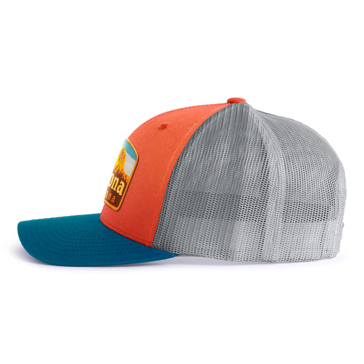 SEDONA AZ 6-Panel Curved Snapback, Richardson 112