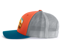SEDONA AZ 6-Panel Curved Snapback, Richardson 112