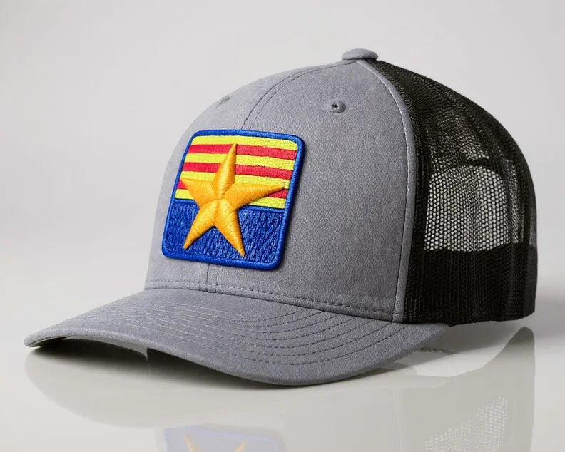 ARIZONA BADGE 6-Panel Snapback Grey