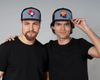 ARIZONA STAR 7-Panel Flat Snapback, Richardson 168 Black