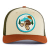 BEAR BIKE 6-Panel Low-Profile Snapback