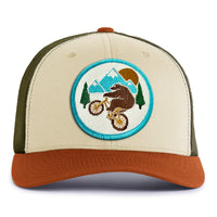 BEAR BIKE 6-Panel Low-Profile Snapback