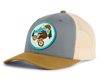 BEAR BIKE 6-Panel Low-Profile Snapback, Richardson 115 Grey