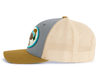 BEAR BIKE 6-Panel Low-Profile Snapback, Richardson 115 Grey