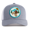 BEAR BIKE 6-Panel Curved Snapback