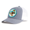 BEAR BIKE 6-Panel Curved Snapback