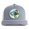 BEAR BIKE 5-Panel Curved Rope Hat