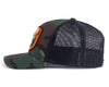 BEAR DEER 6-Panel Camo Hat Brown