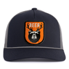 BEAR DEER 5-Panel Curved Rope Hat