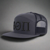 BETA THETA PI 7-Panel Flat Charcoal