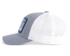 BETA THETA PI 6-Panel Frat Hat Grey