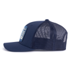 BETA THETA PI 6-Panel Curved Navy