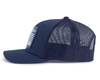 BETA THETA PI 6-Panel Frat Hat Navy