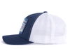 BETA THETA PI 6-Panel Frat Hat Navy