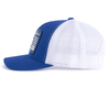 BETA THETA PI 6-Panel Frat Hat Blue