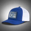 BETA THETA PI 6-Panel Curved Blue/White