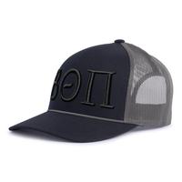 BETA THETA PI 5-Panel Curved Rope Hat