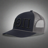 BETA THETA PI 5-Panel Curved Rope Hat