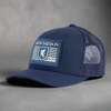 BETA THETA PI 5-Panel Curved Snapback