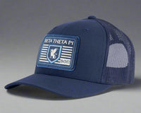 BETA THETA PI 5-Panel Frat Hat Navy