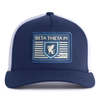 BETA THETA PI 5-Panel Curved Snapback