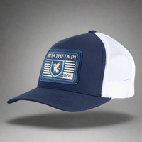 BETA THETA PI 5-Panel Curved Snapback