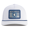 BETA THETA PI 5-Panel Curved Rope Hat