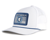 BETA THETA PI 5-Panel Rope Hat, Richardson 112 White