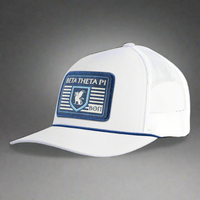 BETA THETA PI 5-Panel Curved Rope Hat