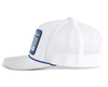 BETA THETA PI 5-Panel Rope Hat, Richardson 112 White