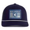 BETA THETA PI 5-Panel Curved Rope Hat