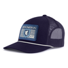 BETA THETA PI 5-Panel Curved Rope Hat