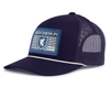 BETA THETA PI 5-Panel Rope Hat, Richardson 112 Navy