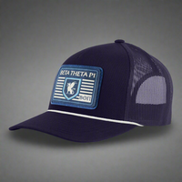 BETA THETA PI 5-Panel Curved Rope Hat