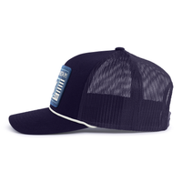 BETA THETA PI 5-Panel Curved Rope Hat