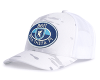 BETA THETA PI 6-Panel Camo White