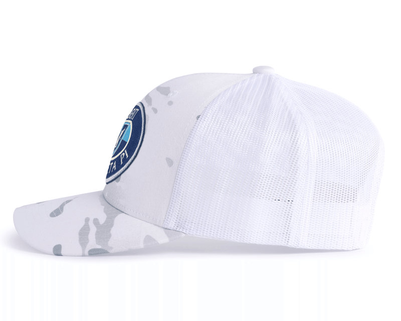 BETA THETA PI 6-Panel Camo White