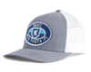BETA THETA PI 5-Panel Frat Hat Grey