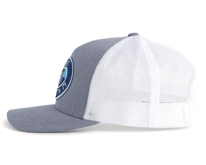 BETA THETA PI 5-Panel Frat Hat Grey