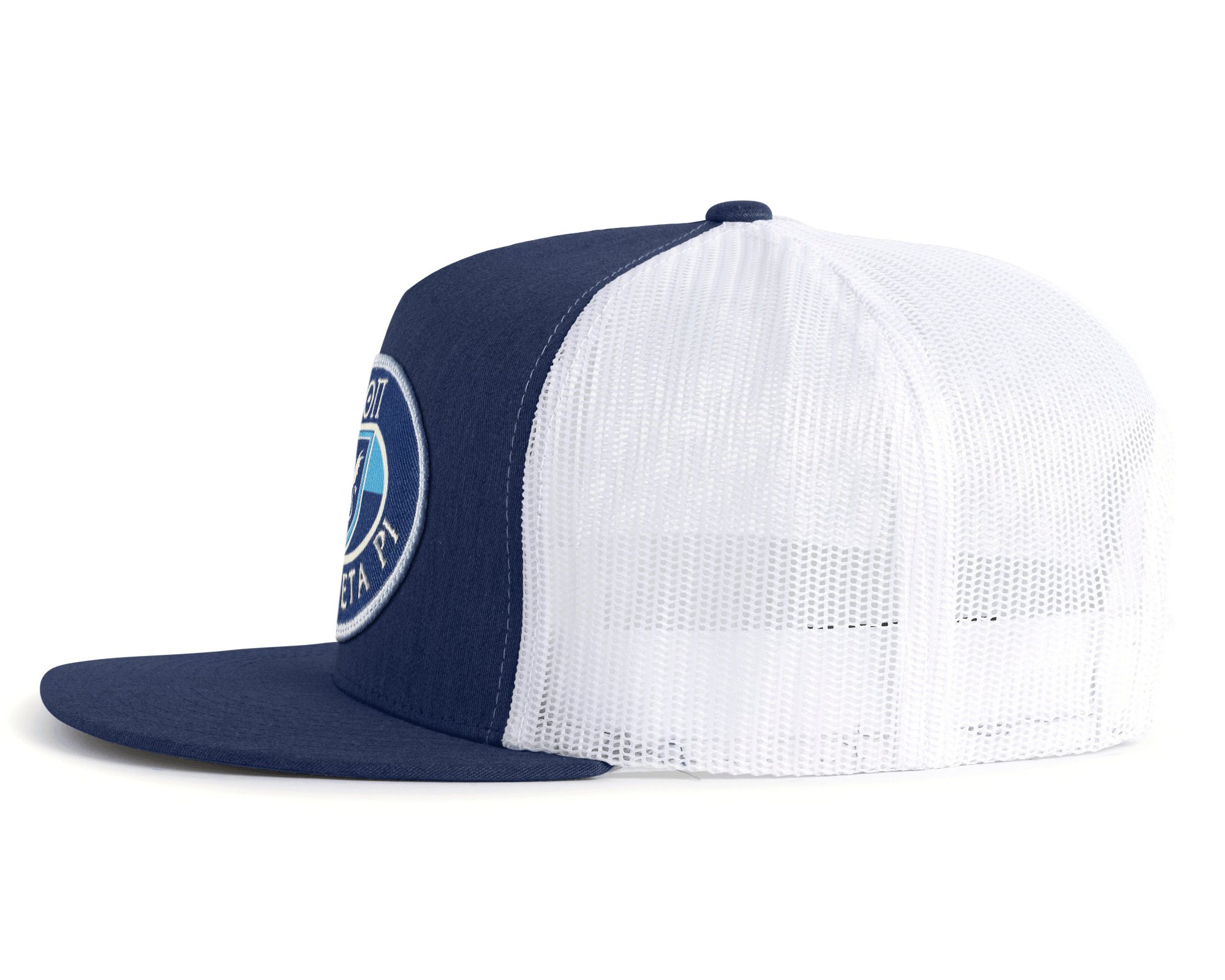 BETA THETA PI 5-Panel Flat Frat Hat Navy