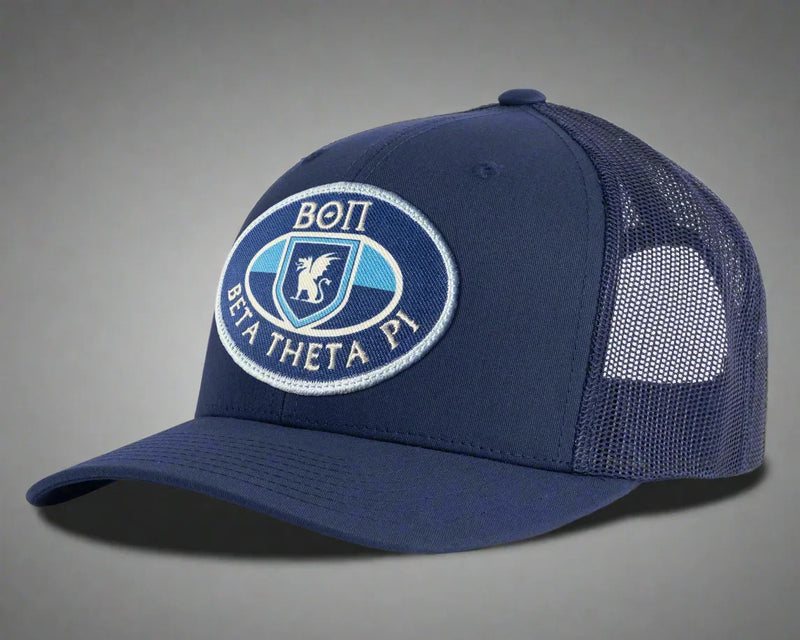 BETA THETA PI 5-Panel Frat Hat Navy