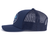 BETA THETA PI 5-Panel Frat Hat Navy