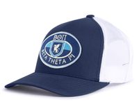 BETA THETA PI 5-Panel Frat Hat Navy
