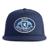 BETA THETA PI 5-Panel Flat Navy