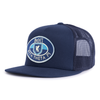 BETA THETA PI 5-Panel Flat Navy