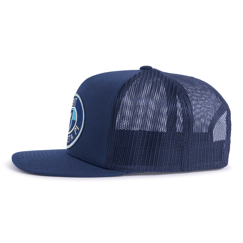 BETA THETA PI 5-Panel Flat Navy