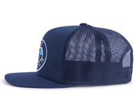 BETA THETA PI 5-Panel Flat Frat Hat Navy
